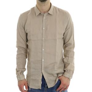 CAMICIA IN LINO BEIGE
